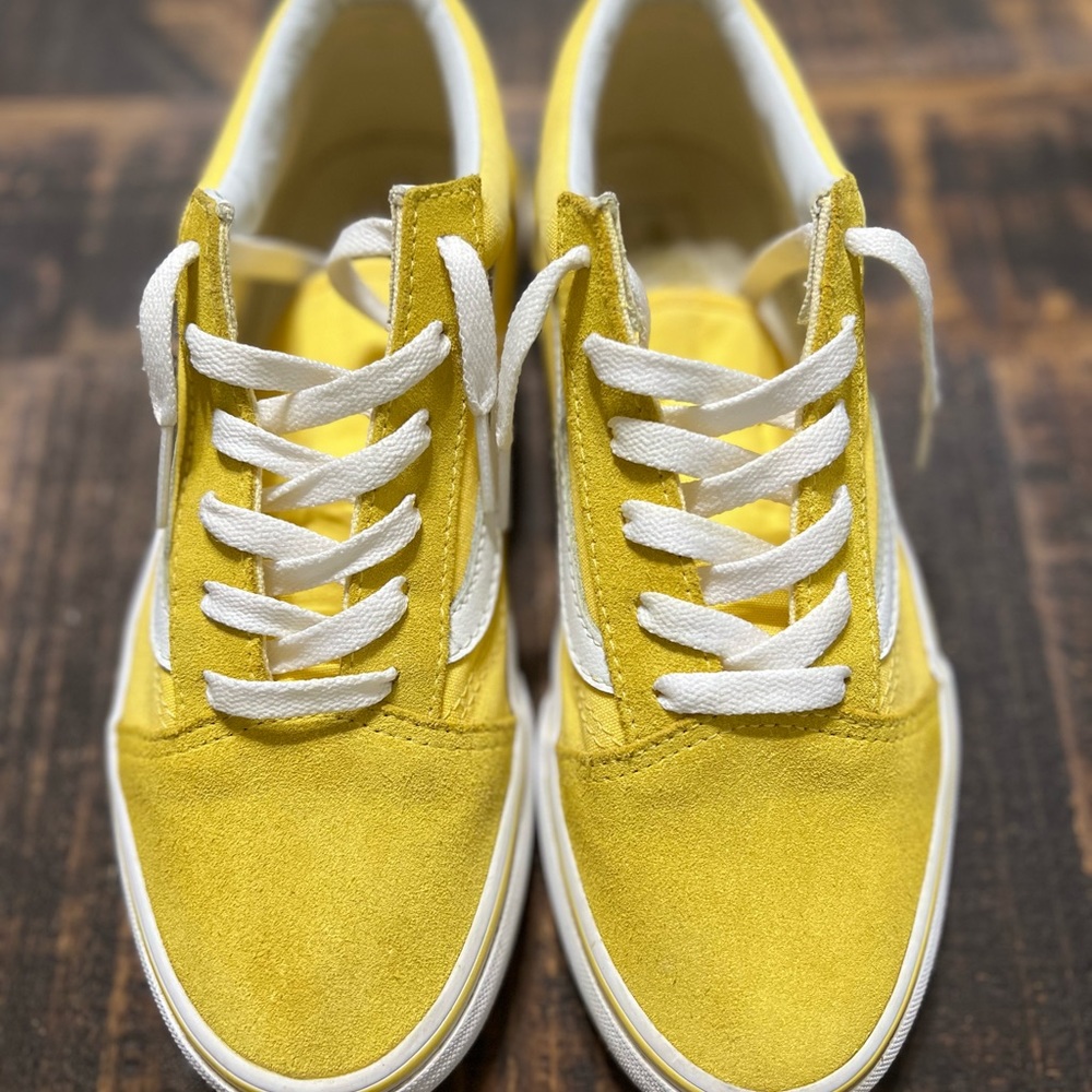 Yellow Vans